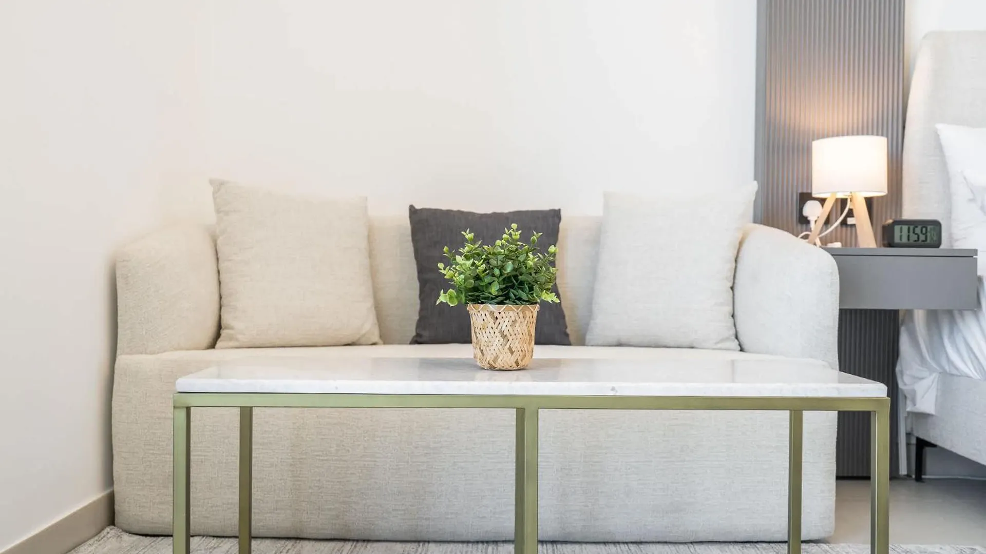 Apartment A Prime Studio That Sleeps 2 In Jebel Ali Dubai