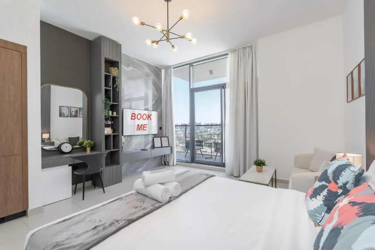 A Prime Studio That Sleeps 2 In Jebel Ali Dubai Appartamento