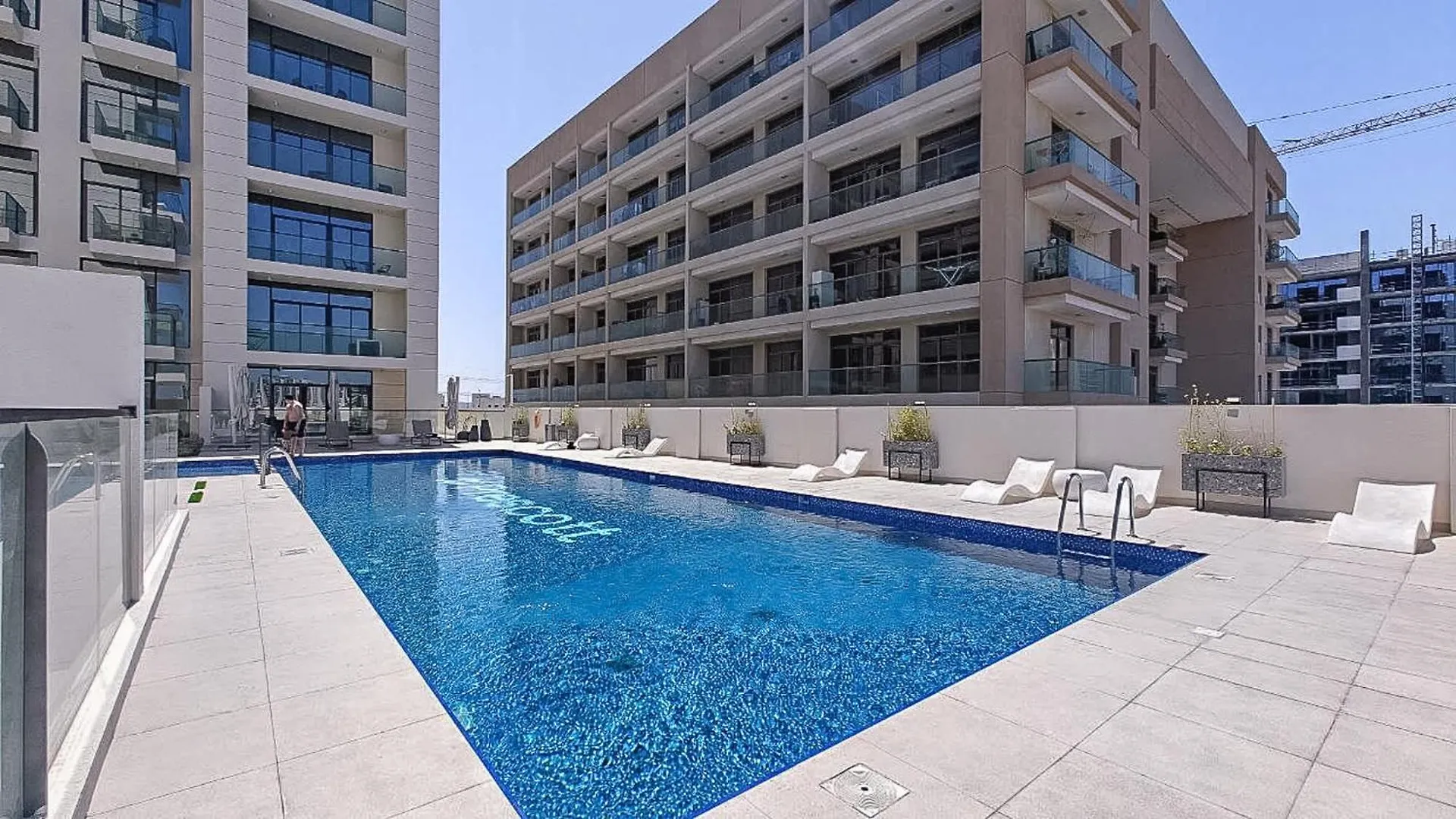 A Prime Studio That Sleeps 2 In Jebel Ali Дубай 0*,