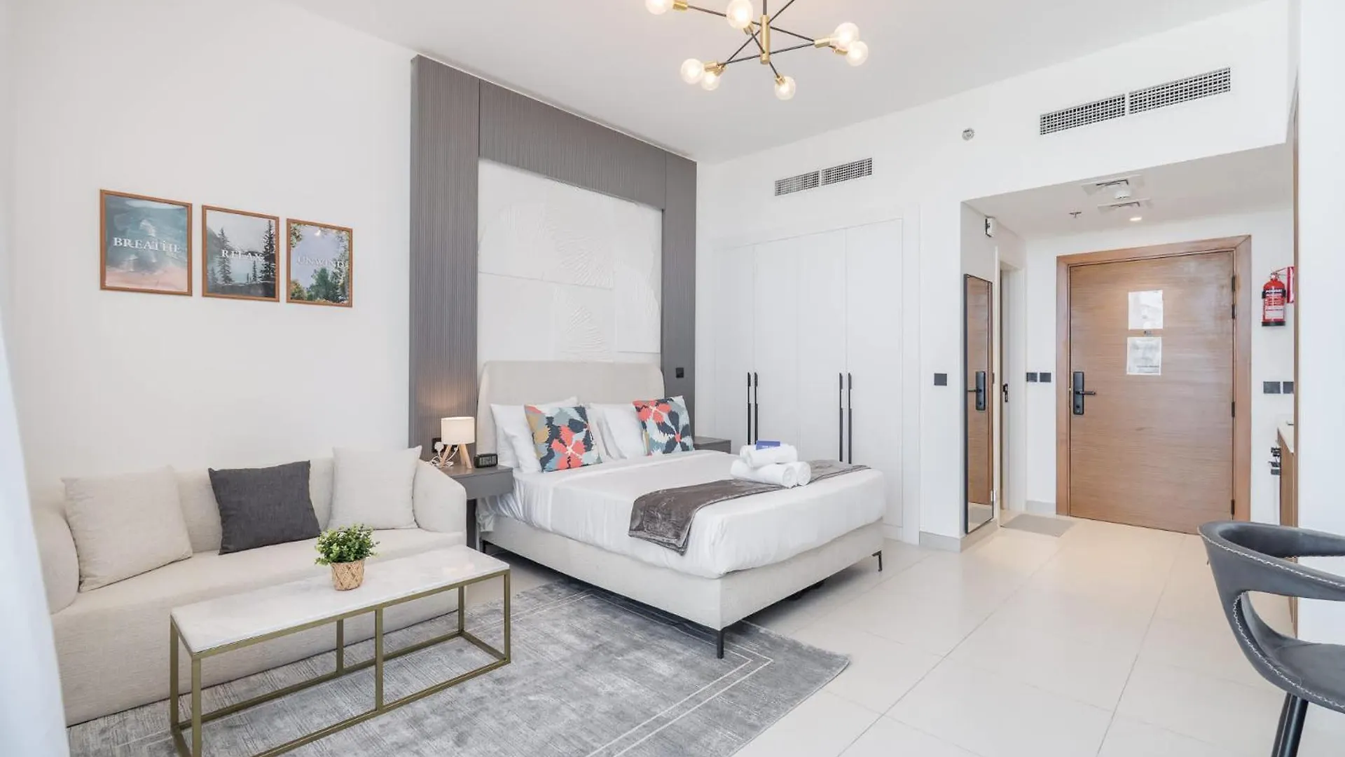 A Prime Studio That Sleeps 2 In Jebel Ali Дубай ОАЭ